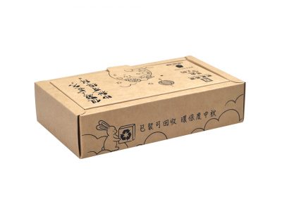 牛皮纸月饼包装盒