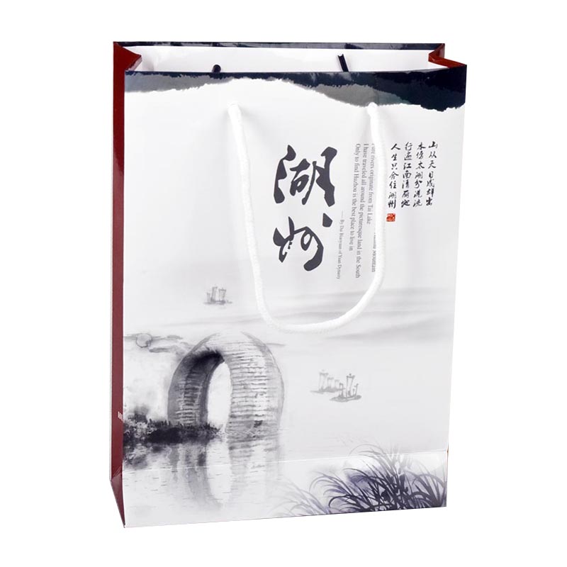 手提袋 书型礼盒套装