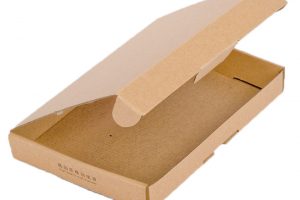 瓦楞纸板移动电源包装盒