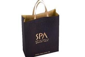 牛皮纸手提袋 购物纸袋