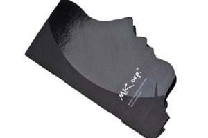 异形小册子骑马钉 人脸形状彩页