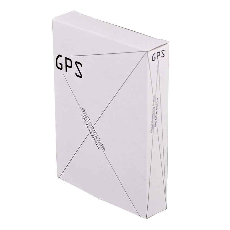 GPS天线白盒 350G灰卡 尺寸120x90x20mm