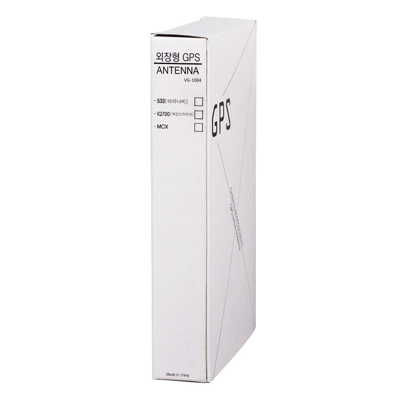 GPS天线白盒 350G灰卡 尺寸120x90x20mm