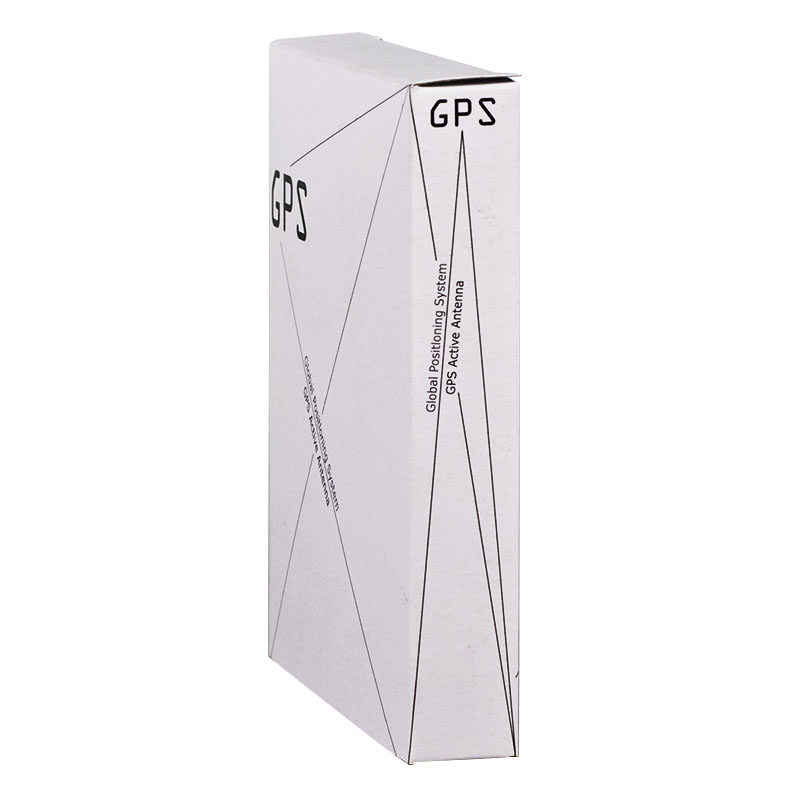 GPS天线白盒 350G灰卡 尺寸120x90x20mm
