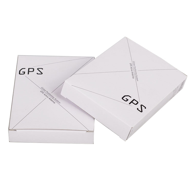 GPS天线白盒 350G灰卡 尺寸120x90x20mm
