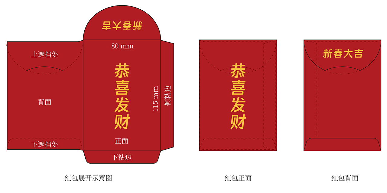 红包设计注意事项