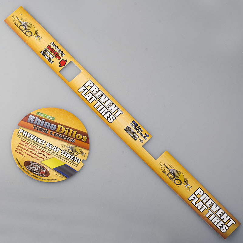 自行车配件彩卡+吸塑包装