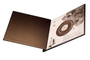 甜品店菜谱 糖水店菜单 封面特种珠光纸烫银 内页高清摄影 可局部更换内页装订