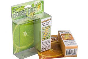 自行车载充电宝包装盒 透明胶盒+内卡+纸盒