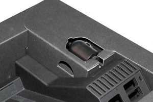 车载无线充电器包装盒 环保黑卡纸内托