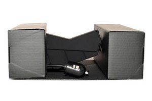 车载无线充电器包装盒 瓦楞纸板内托