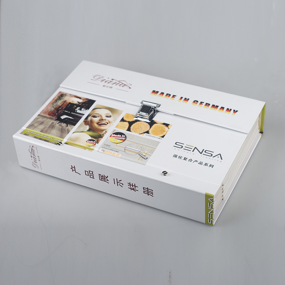木地板样品册