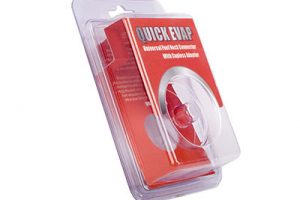 通用燃油连接器吸塑包装 无盖快接头配件彩卡